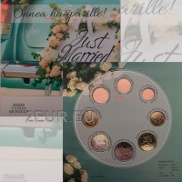 Finnland euro set BU 2021 - Hochzeit