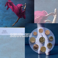 Finnland euro set BU 2022 - Nationalballett