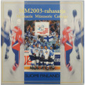 Finnland euro set BU 2003 - Eishockey-Weltmeisterschaften in Finnland