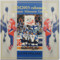 Finnland euro set BU 2003 - Eishockey-Weltmeisterschaften in Finnland