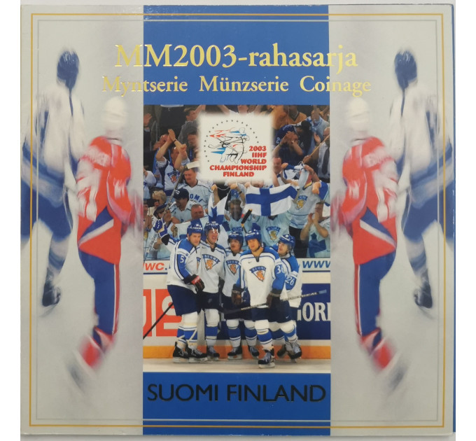 Finnland euro set BU 2003 - Eishockey-Weltmeisterschaften in Finnland