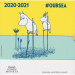 Finnland euro set BU 2020 - Die Mumins und unser Meer