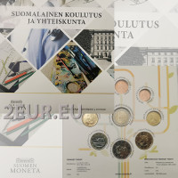 Finnland euro set BU 2020 - Universitäten und Gesellschaft