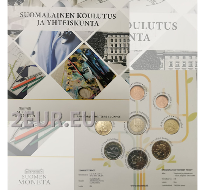 Finnland euro set BU 2020 - Universitäten und Gesellschaft