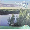 Finnland euro set BU 2026 - Die Schönheit der finnischen Seen
