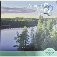 Finnland euro set BU 2026 - Die Schönheit der finnischen Seen