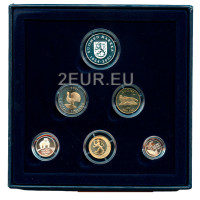Finnland Euro-Münzsatz PP 2001