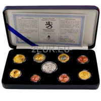 Finnland Euro-Münzsatz PP 2003