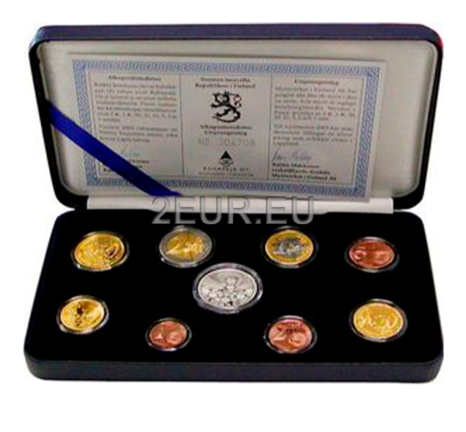 Finnland Euro-Münzsatz PP 2003