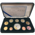 Finnland Euro-Münzsatz PP 2007