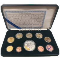 Finnland Euro-Münzsatz PP 2007