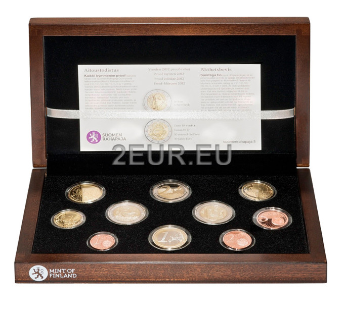 Finnland PP 2012 - Euro-Münzsatz