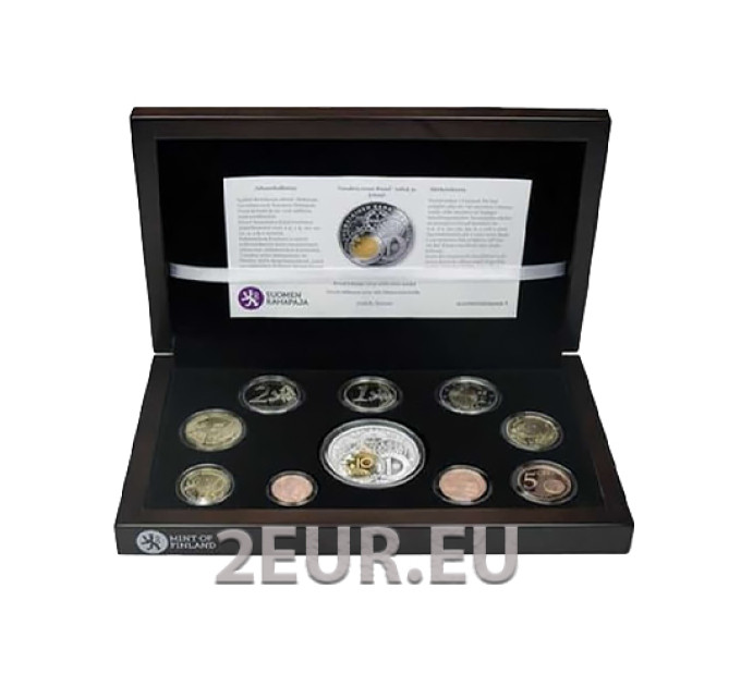 Finnland Euro-Münzsatz PP 2010