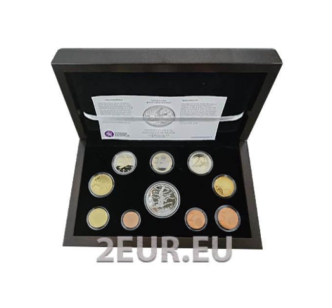 Finnland Euro-Münzsatz PP 2011