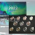 Finnland PP Euro-Münzsatz 2022