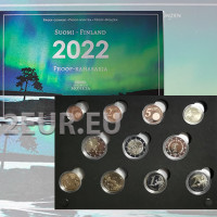 Finnland PP Euro-Münzsatz 2022