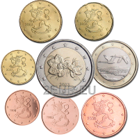  Finnland UNC 2003 - Euro-Münzsatz