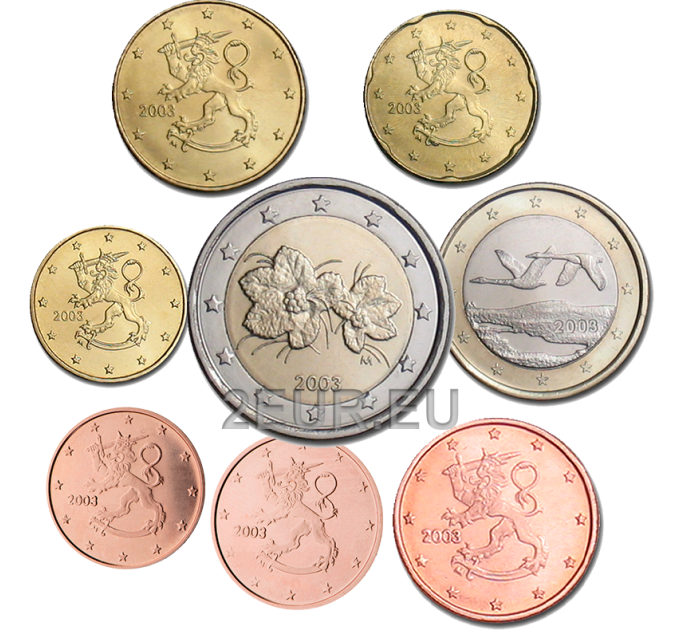  Finnland UNC 2003 - Euro-Münzsatz