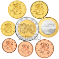 Finnland UNC 2004 - Euro-Münzsatz