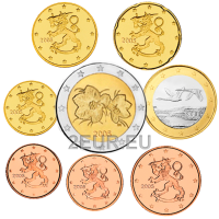 Finnland UNC 2005 - Euro-Münzsatz