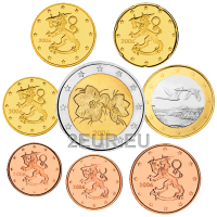 Finnland UNC 2006 - Euro-Münzsatz