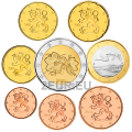Finnland UNC 2008 - Euro-Münzsatz