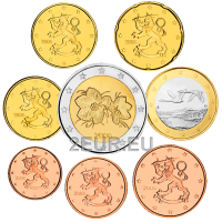Finnland UNC 2008 - Euro-Münzsatz