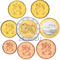 Finnland UNC 2009 - Euro-Münzsatz