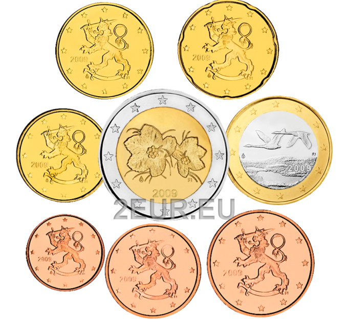 Finnland UNC 2009 - Euro-Münzsatz