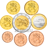 Finnland UNC 2012 - Euro-Münzsatz