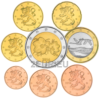 Finnland UNC 2014 - Euro-Münzsatz