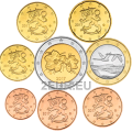 Finnland UNC 2017 - Euro-Münzsatz