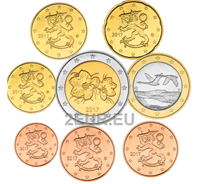 Finnland UNC 2017 - Euro-Münzsatz
