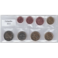 Finnland UNC 2021 - Euro-Münzsatz