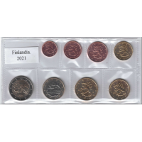 Finnland UNC 2021 - Euro-Münzsatz