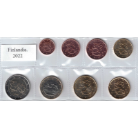 Finnland UNC 2022 - Euro-Münzsatz