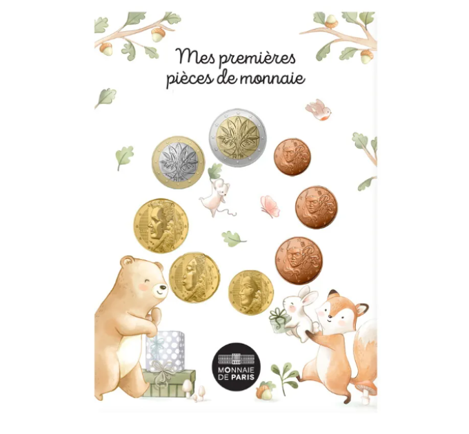 Frankreich FDC Set 2026 - Euro-Münzsatz
