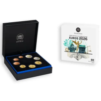 Frankreich PP Set 2026 - Euro-Münzsatz