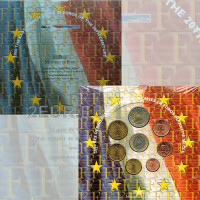 Frankreich BU Set 2000 - Euro-Münzsatz