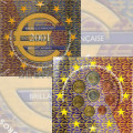 Frankreich BU Set 2001 - Euro-Münzsatz