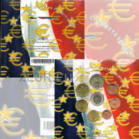 Frankreich BU Set 2004 - Euro-Münzsatz
