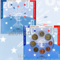 Frankreich BU Set 2005 - Euro-Münzsatz