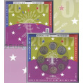 Frankreich BU Set 2007 - Euro-Münzsatz