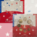 Frankreich BU Set 2010 - Euro-Münzsatz