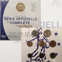 Frankreich BU Set 2014 - Euro-Münzsatz
