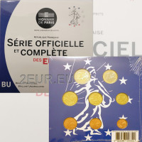 Frankreich BU Set 2017 - Euro-Münzsatz