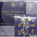 Frankreich BU Set 2019 - Euro-Münzsatz