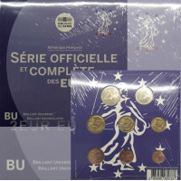 Frankreich BU Set 2019 - Euro-Münzsatz