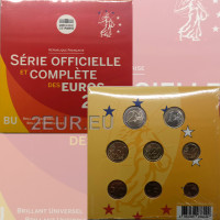 Frankreich BU Set 2020 - Euro-Münzsatz