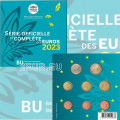 Frankreich BU Set 2023 - Euro-Münzsatz